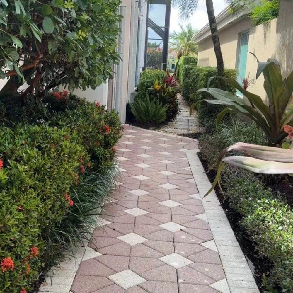 Garden walkway