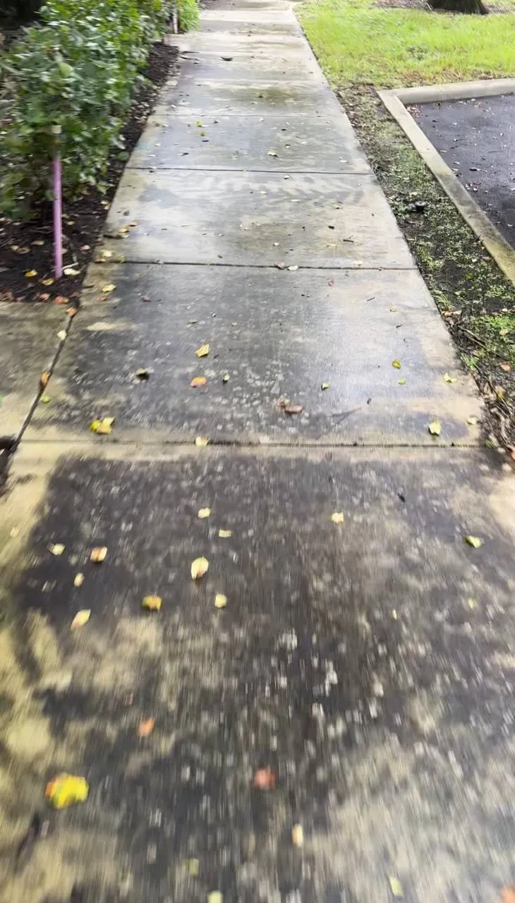 HOA sidewalks, walkways and curbs in Abacoa, Jupiter, before