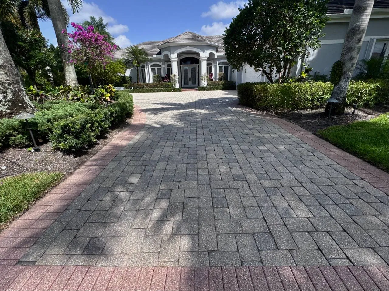 Ibis paver driveway